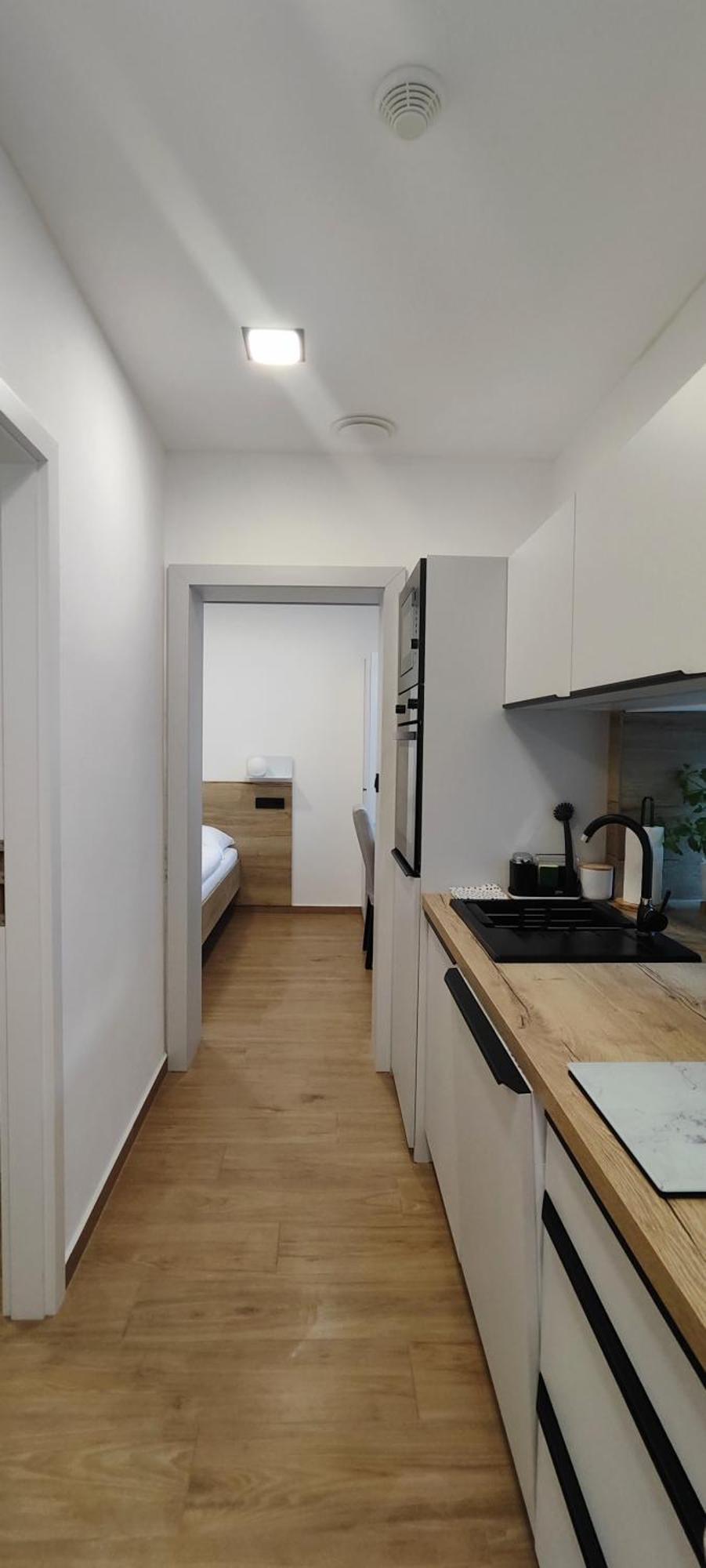 Hanesi Apartments Luhačovice Kültér fotó