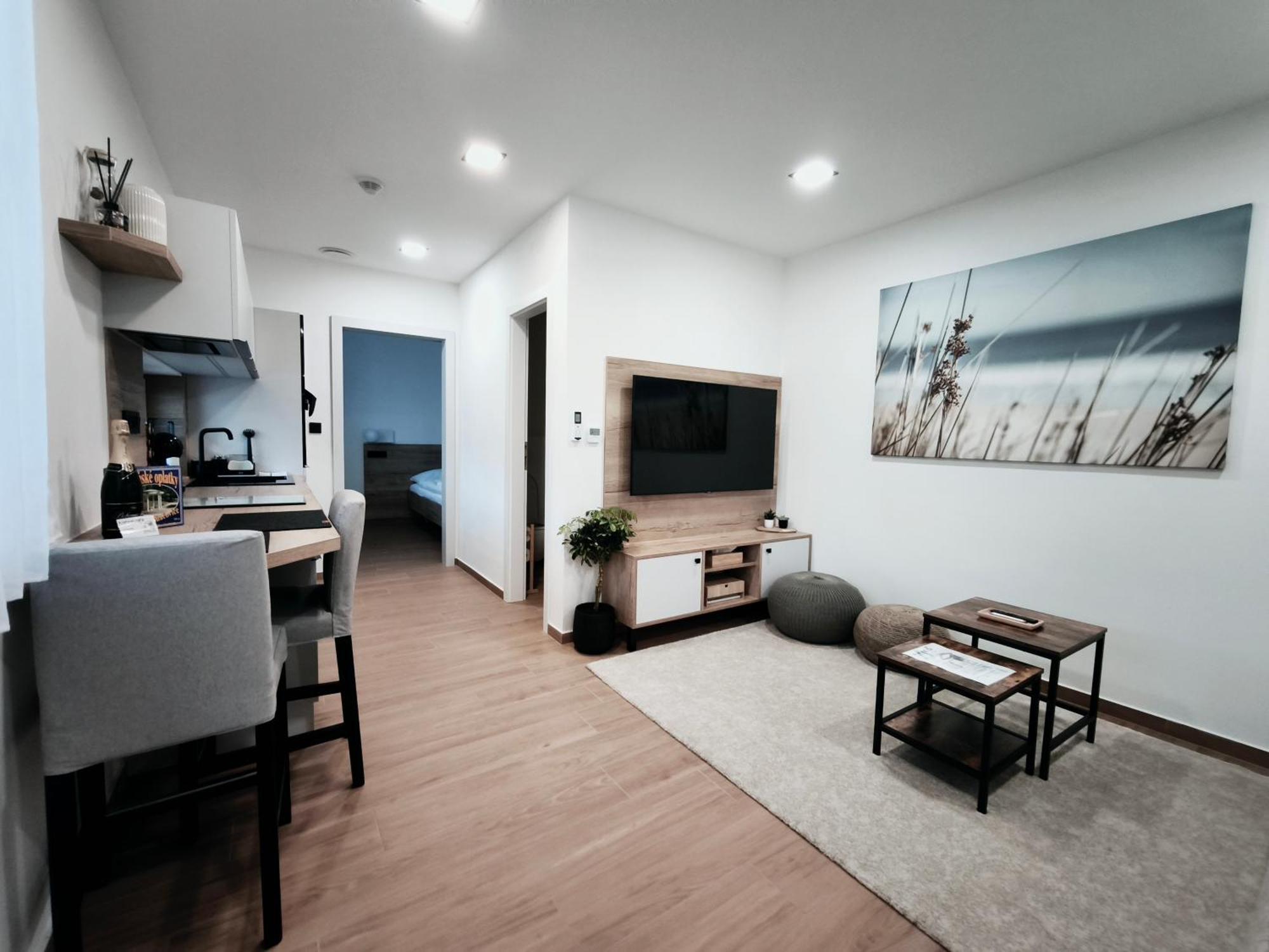 Hanesi Apartments Luhačovice Kültér fotó