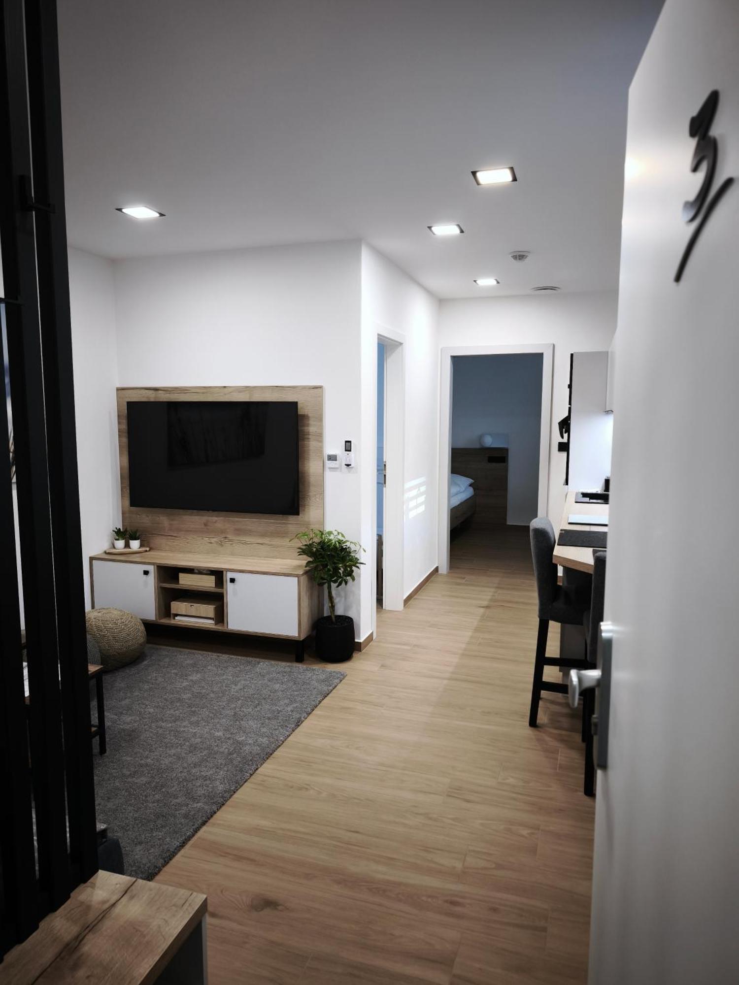 Hanesi Apartments Luhačovice Kültér fotó